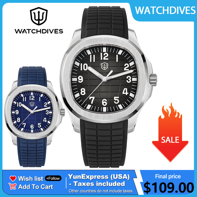 Rolex Watch Submariner - Watchdives WD008 38mm Dive Men Watch