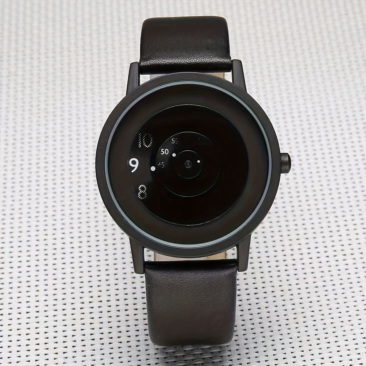 1pcBlack Technology Korean Edi - Canvas Strap Watch recension och pris