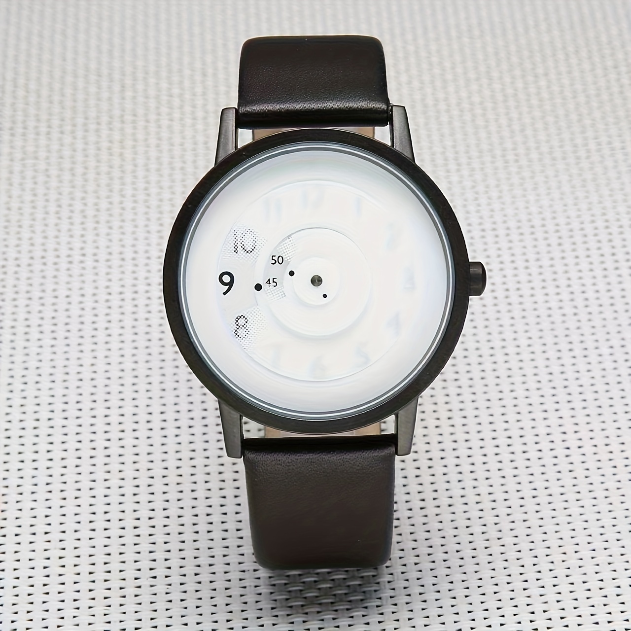 1pcBlack Technology Korean Edi - Canvas Strap Watch recension och pris