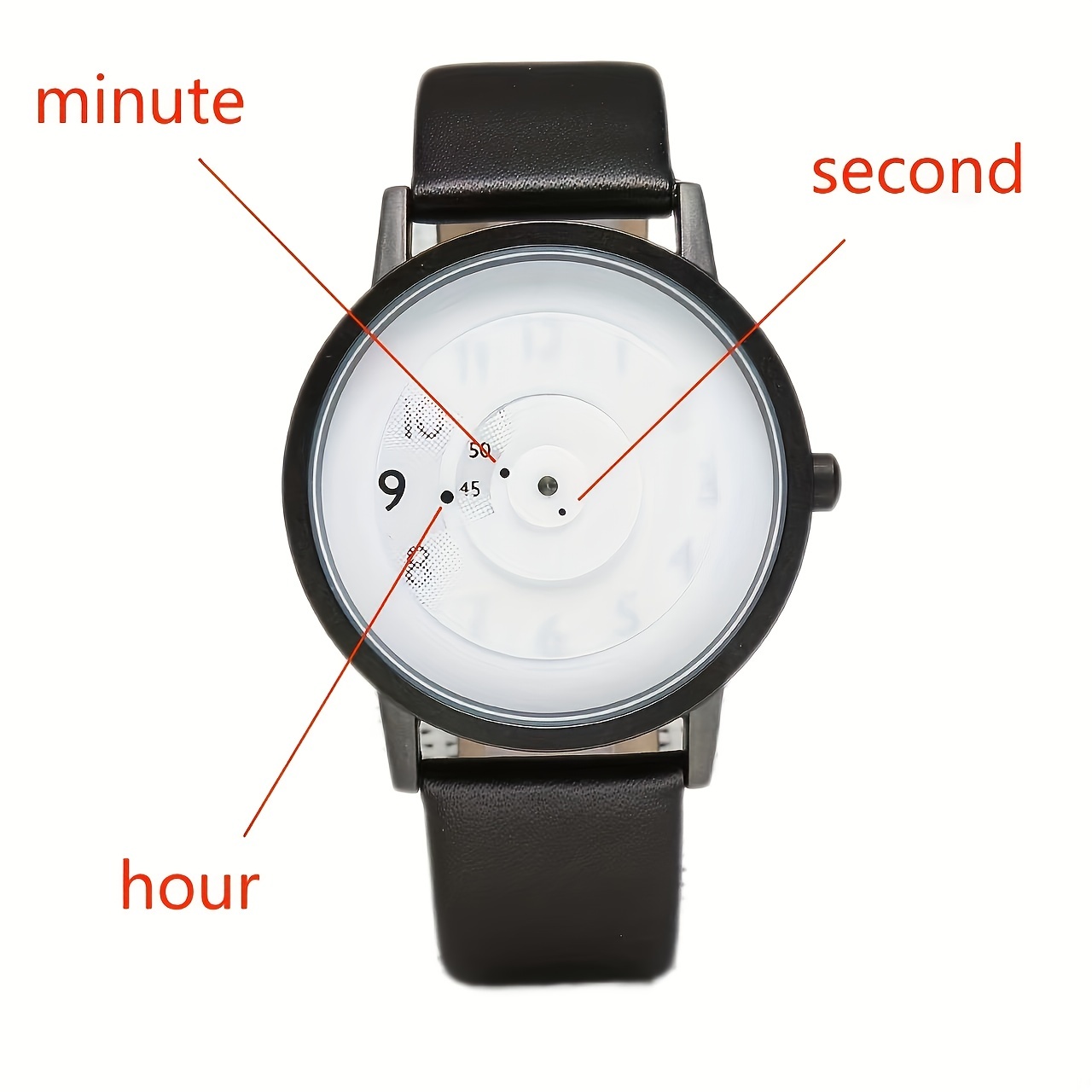 1pcBlack Technology Korean Edi - Canvas Strap Watch recension och pris