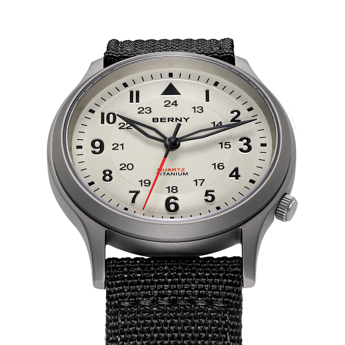 BERNY Titanium Watches for Men - Rolex Watch Submariner recension och pris