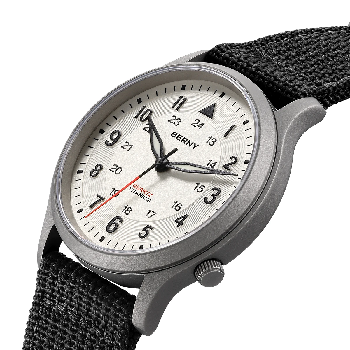 BERNY Titanium Watches for Men - Rolex Watch Submariner recension och pris