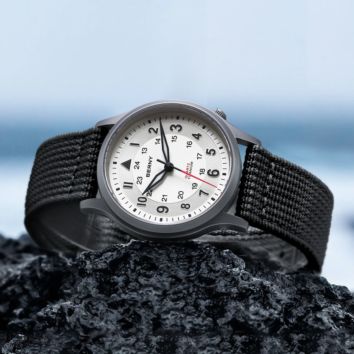 BERNY Titanium Watches for Men - Rolex Watch Submariner recension och pris