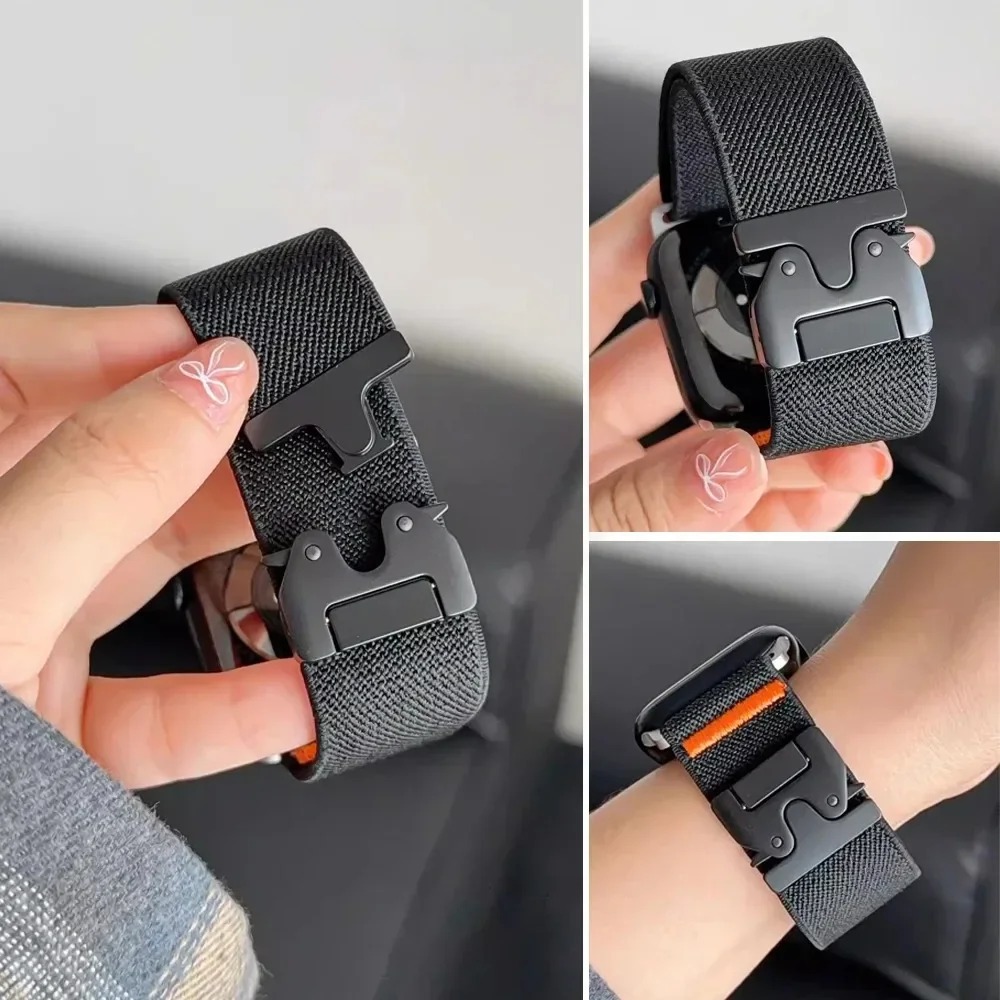 Elastic Nylon Parachute Buckle - Parachute Strap Elastic recension och pris