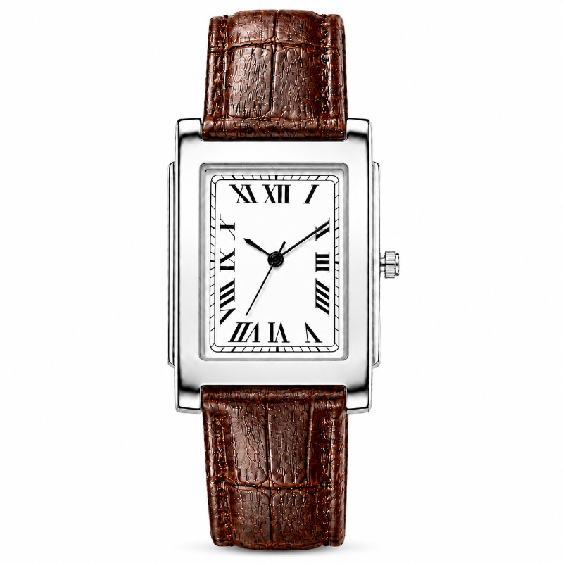Business Men Analog Quartz Wat - Leather Watch Band Men recension och pris