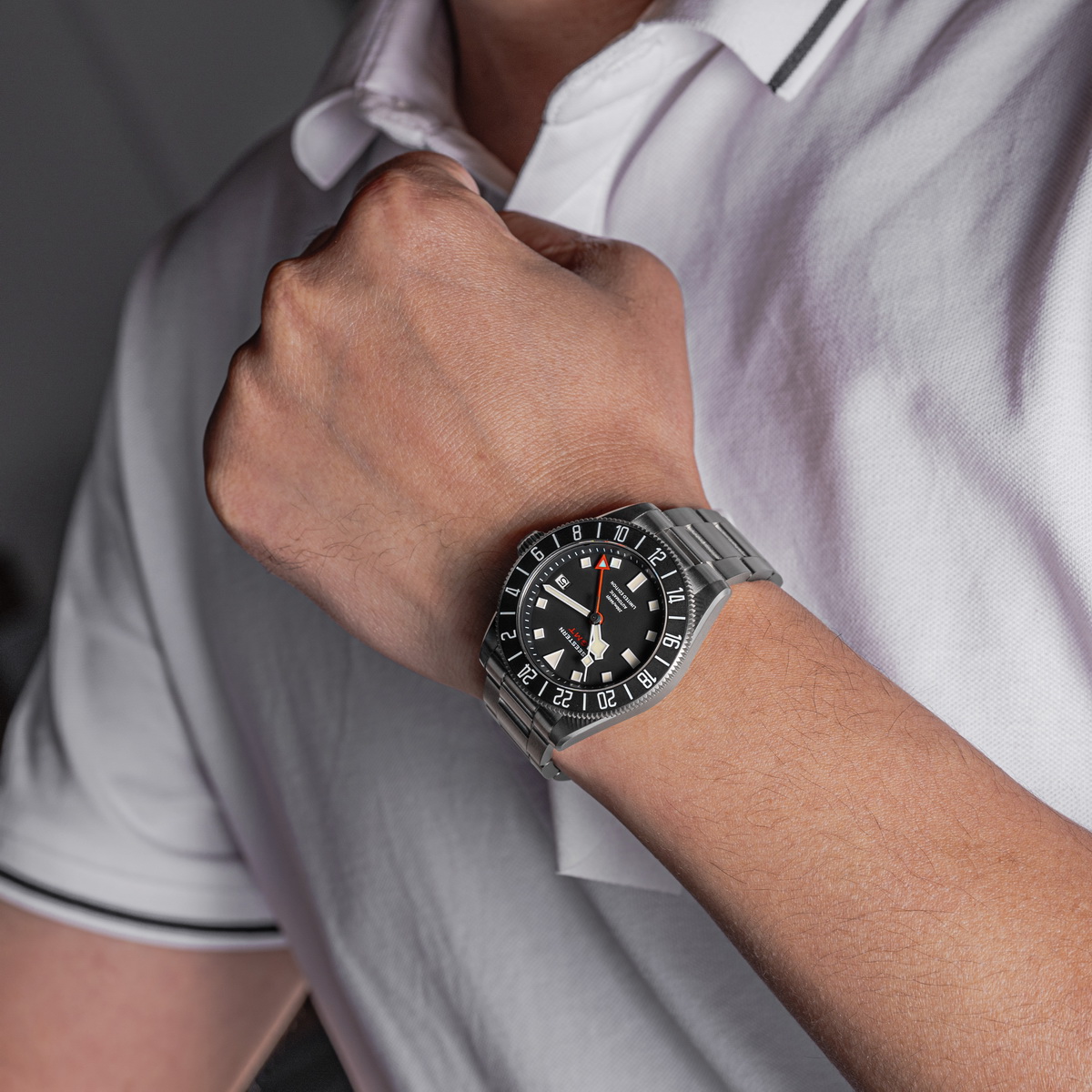 SEESTERN Diver Man Watch Titan - Rolex Watch Submariner recension och pris