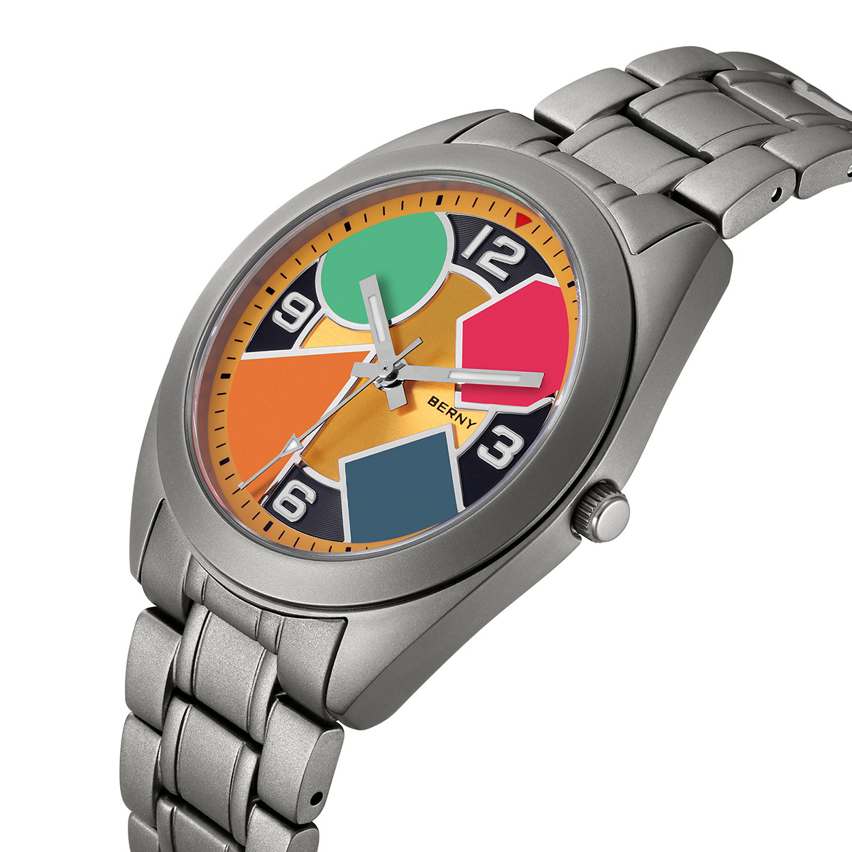 BERNY Titanium Watch For Men A - Rolex Watch Submariner recension och pris