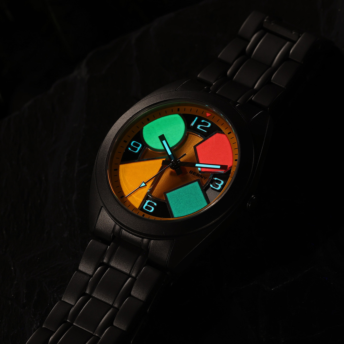 BERNY Titanium Watch For Men A - Rolex Watch Submariner recension och pris