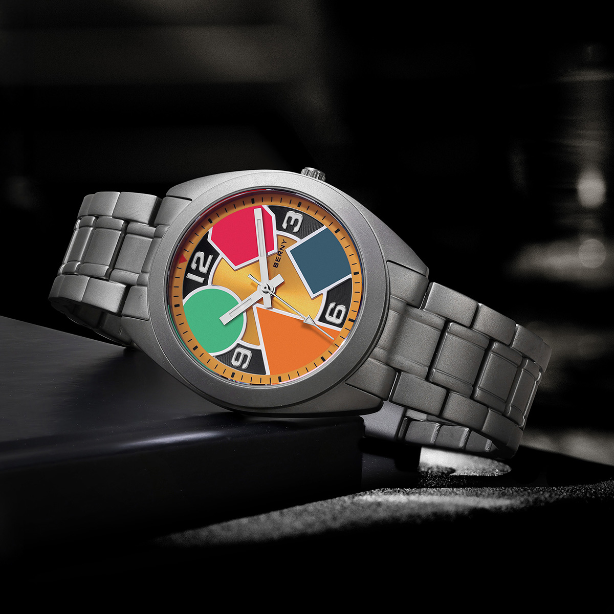 BERNY Titanium Watch For Men A - Rolex Watch Submariner recension och pris