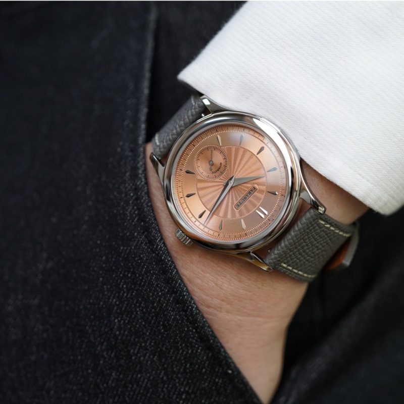FARASUTE Luxury Mechanical Wat - Seiko Watch Presage recension och pris