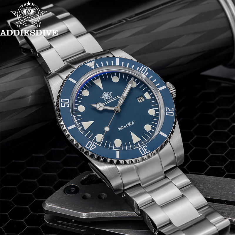 ADDIESDIVE Men's Diving Watch  - Rolex Watch Submariner recension och pris