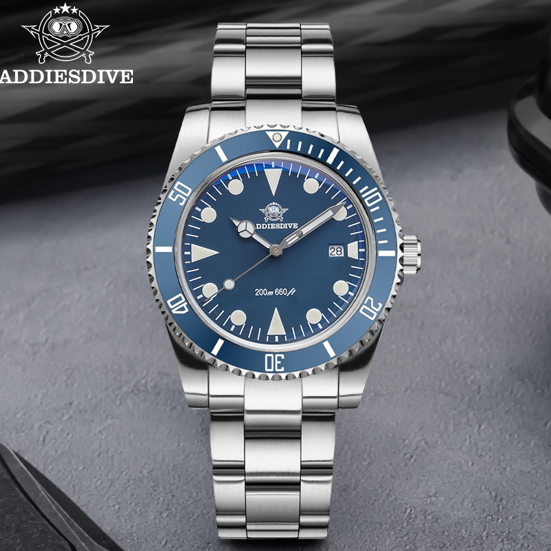 ADDIESDIVE Men's Diving Watch  - Rolex Watch Submariner recension och pris