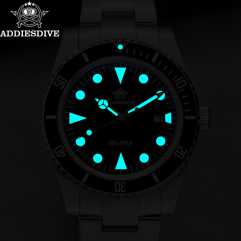 ADDIESDIVE Men's Diving Watch  - Rolex Watch Submariner recension och pris