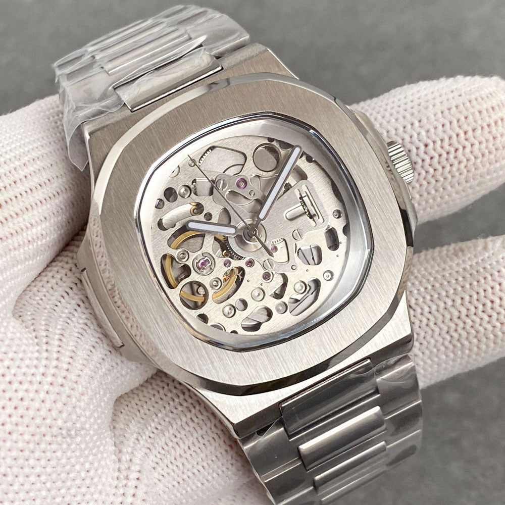Tandorio 40mm Sapphire Glass N - Patek Philippe Watch Nautilus recension och pris