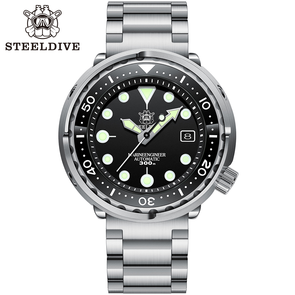 STEELDIVE Official SD1975 Fash - Seiko Watch Prospex recension och pris