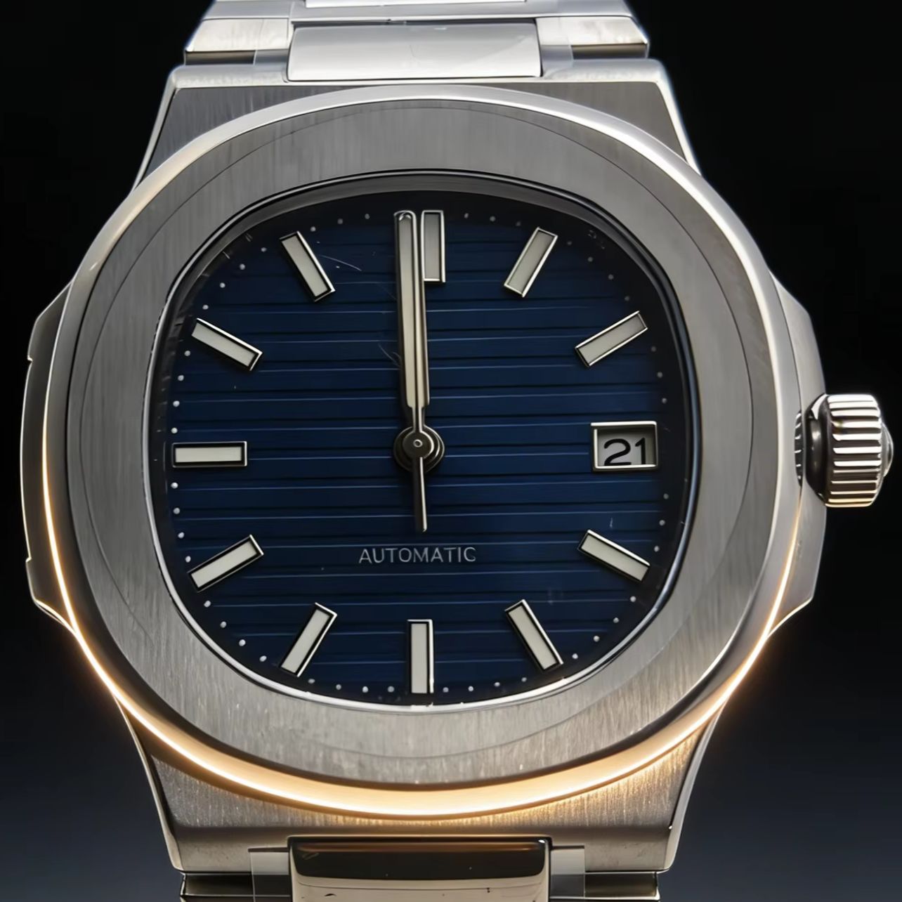 NH35 Automatic Mechanical Watc - Patek Philippe Watch Nautilus recension och pris