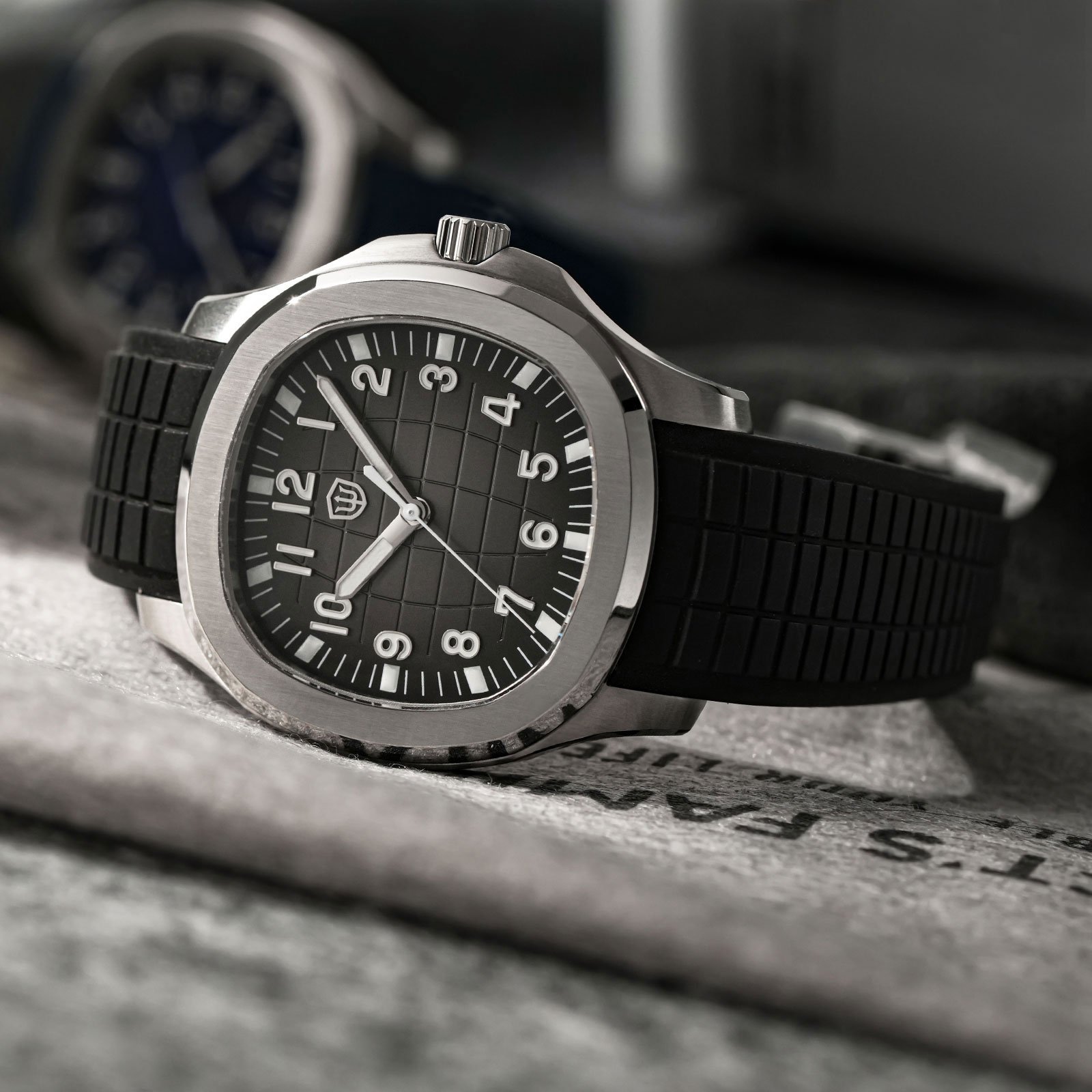 Watchdives WD008 38mm Dive Men - Rolex Watch Submariner recension och pris