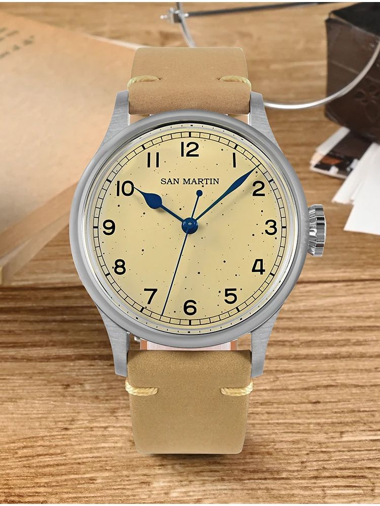San Martin 38.5mm Freckles Wat - Seiko Watch Presage recension och pris