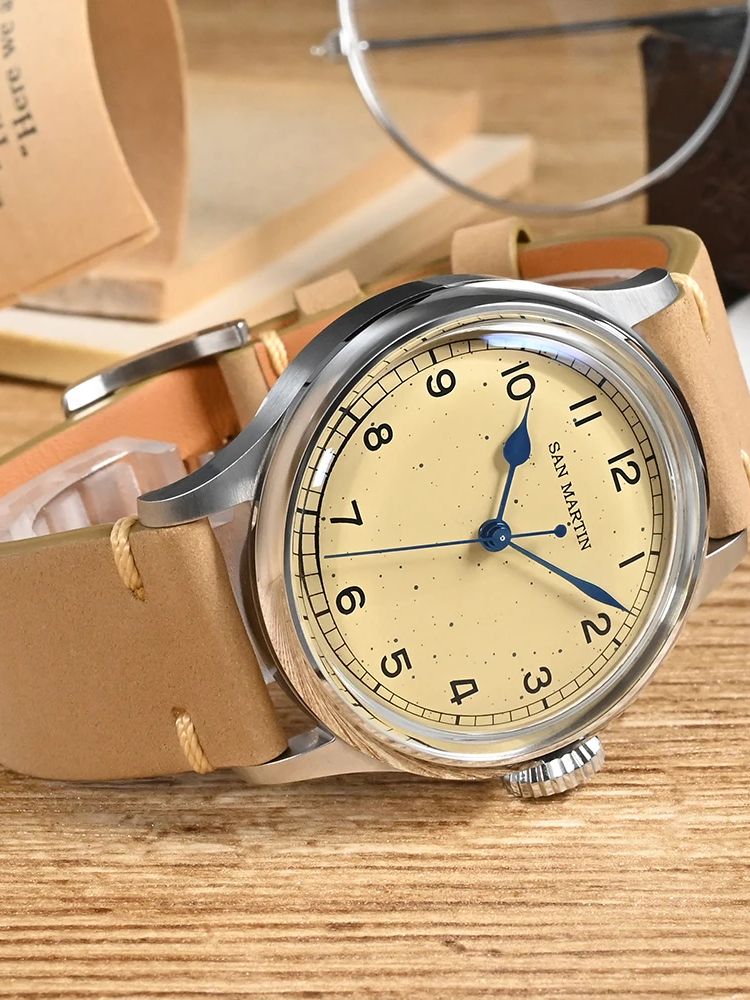 San Martin 38.5mm Freckles Wat - Seiko Watch Presage recension och pris