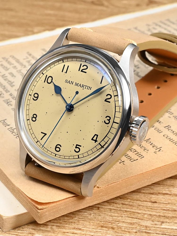 San Martin 38.5mm Freckles Wat - Seiko Watch Presage recension och pris