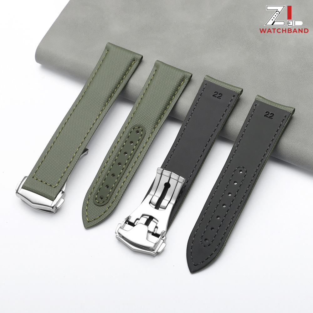 20mm 21mm 22mm Nylon Sailcloth - Omega Watch Speedmaster recension och pris