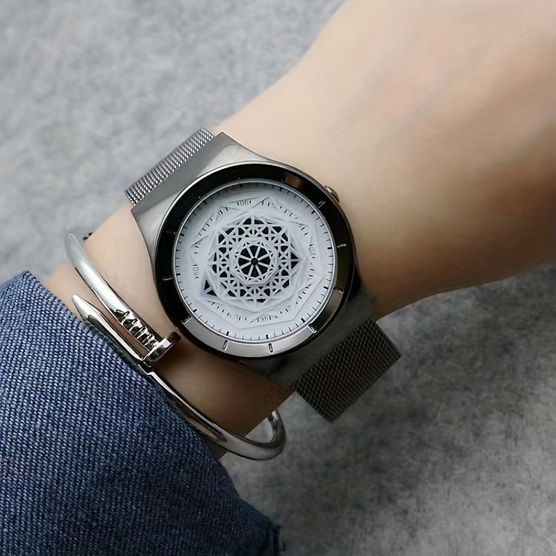 New Concept Creative Pointless - Canvas Strap Watch recension och pris