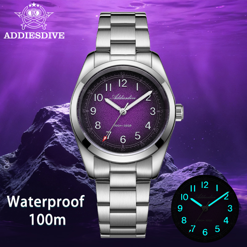 ADDIESDIVE 2026 New Luxury Men - Rolex Watch Submariner recension och pris