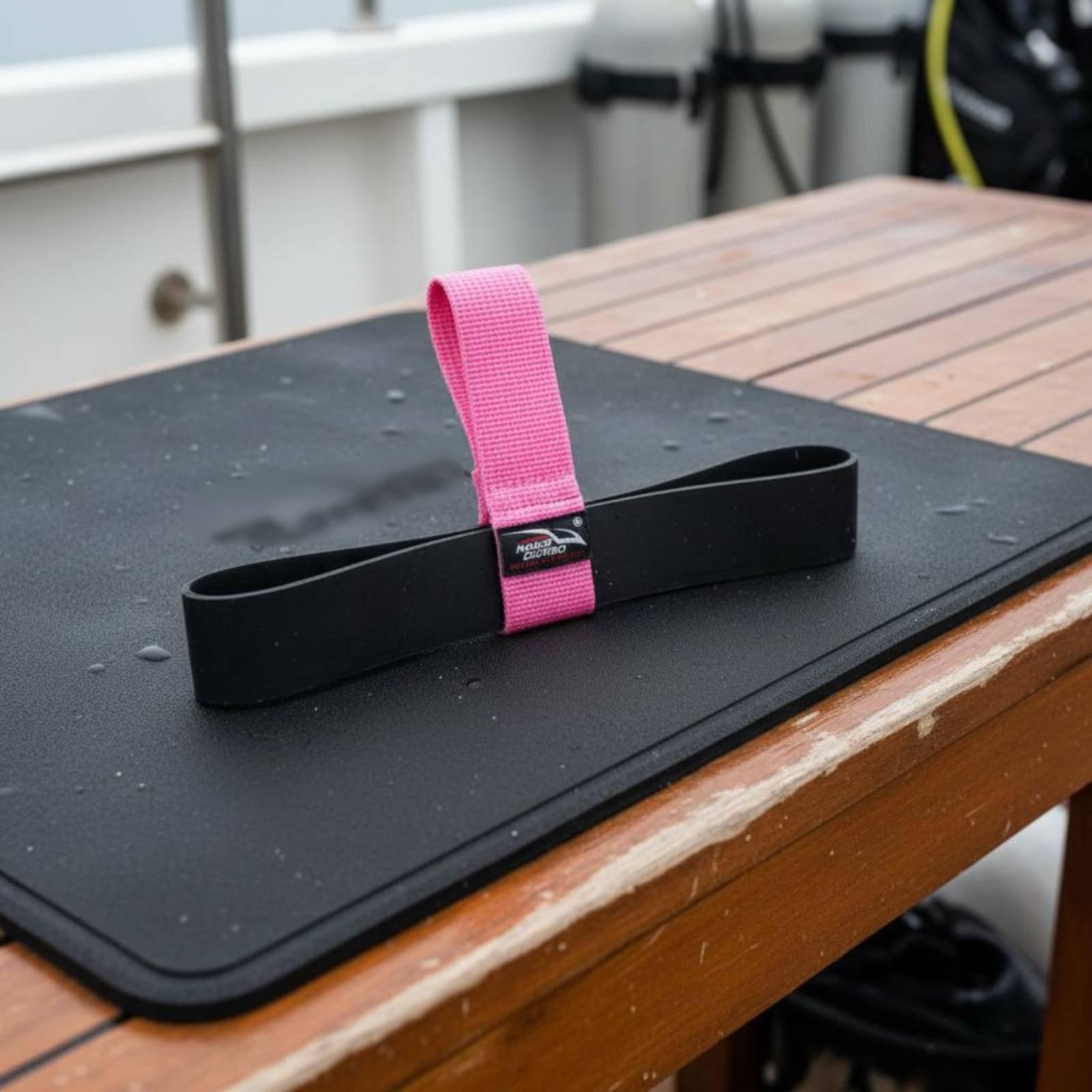 Hose Retainer Band High Rubber - Rubber Strap Diver recension och pris