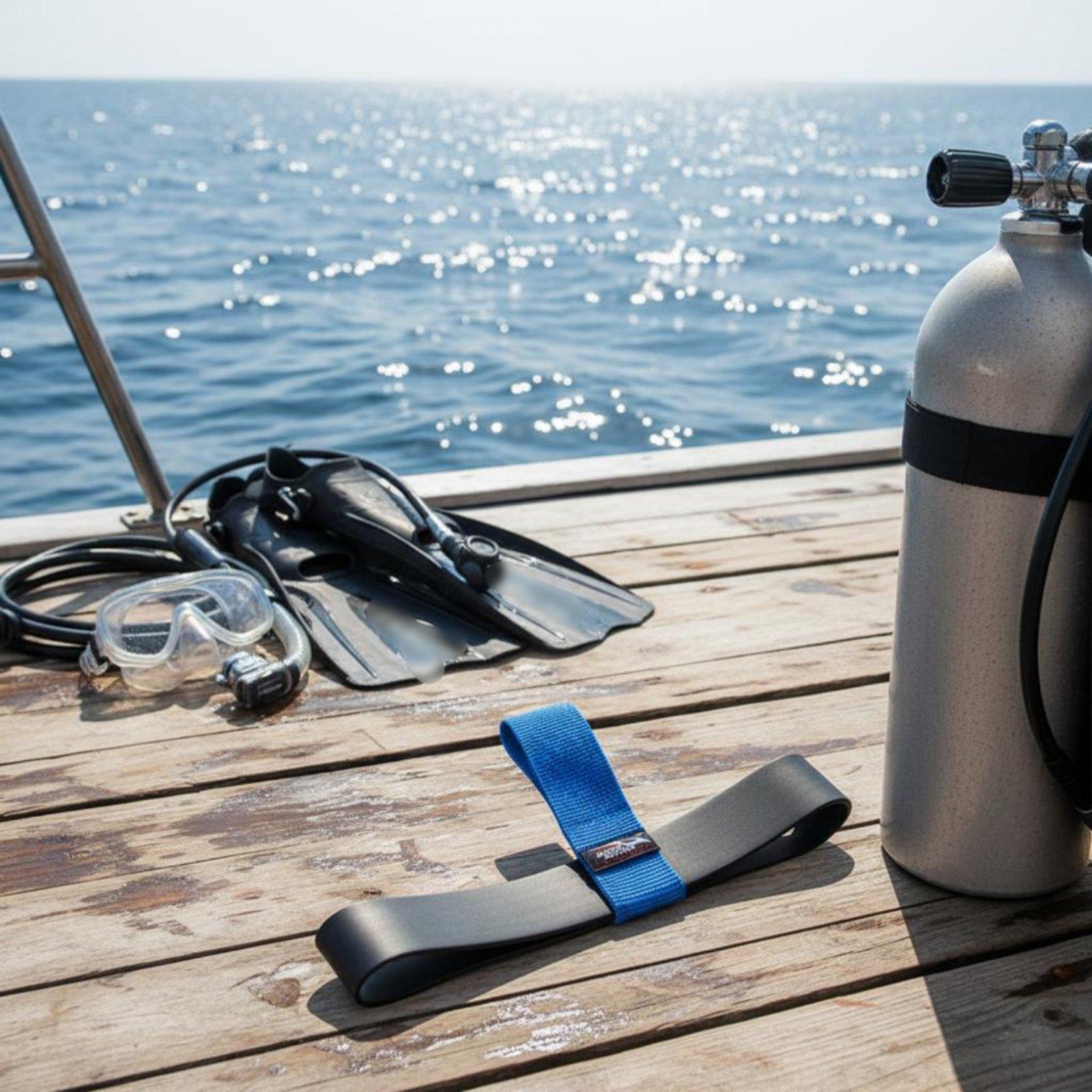 Hose Retainer Band High Rubber - Rubber Strap Diver recension och pris