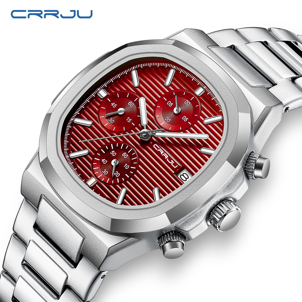 CRRJU Luxury Man Watch Busines - Patek Philippe Watch Nautilus recension och pris