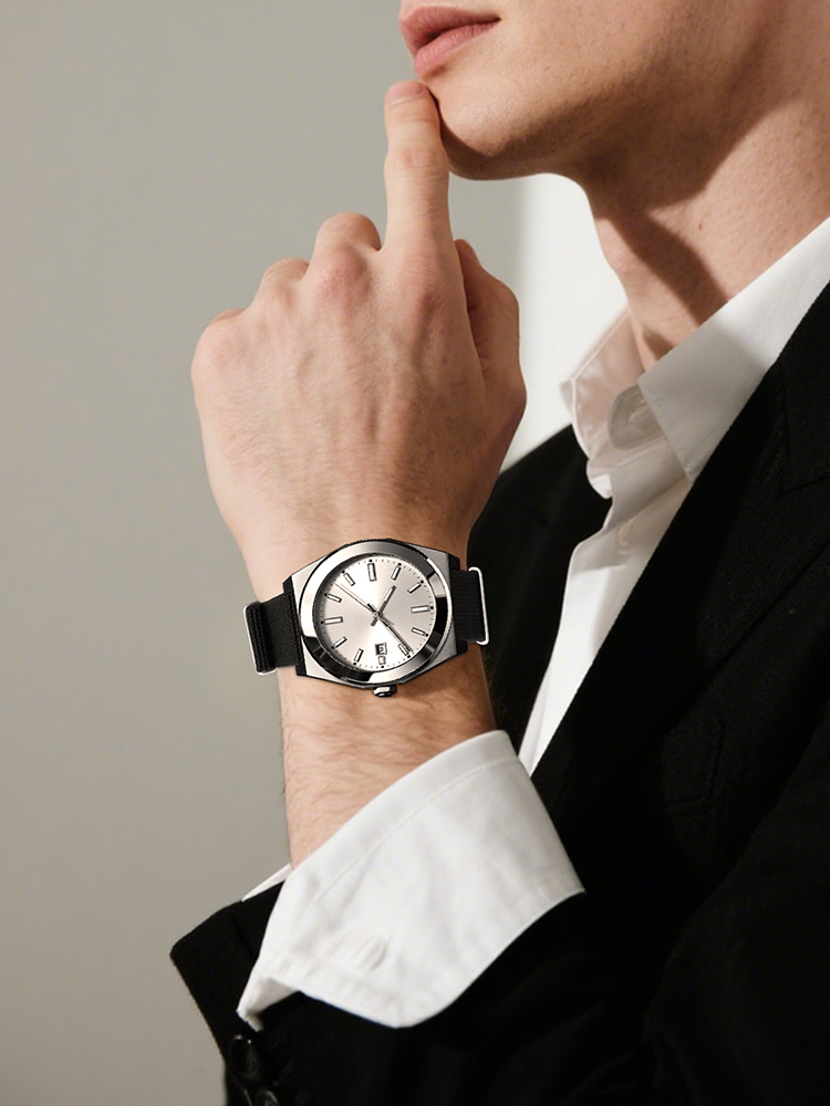 Ribbed Nylon Strap For Seiko M - Nato Strap Nylon recension och pris