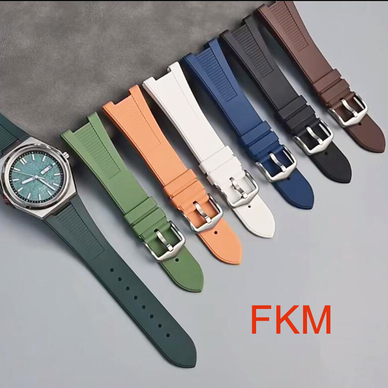 Fluoro Rubber Strap 25*12mm De - Patek Philippe Watch Nautilus recension och pris