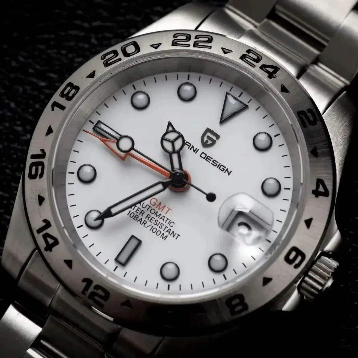 PAGANI DESIGN DG5833 GMT Autom - Rolex Watch Submariner recension och pris