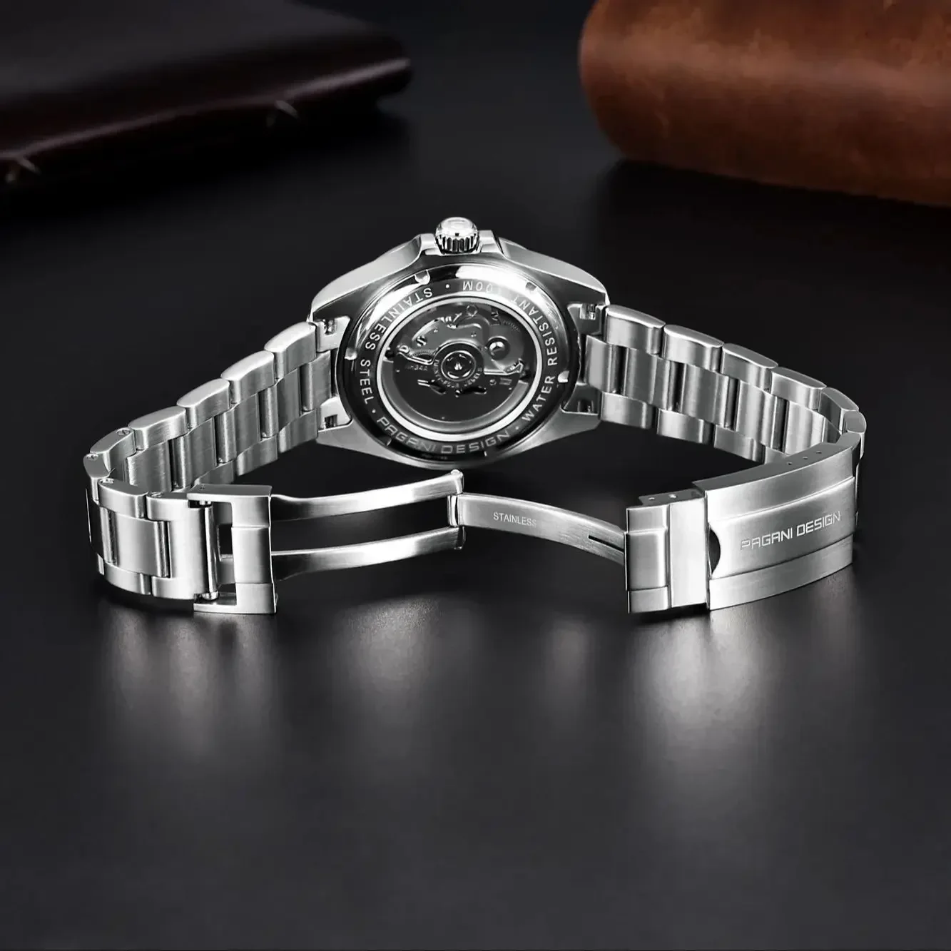 PAGANI DESIGN DG5833 GMT Autom - Rolex Watch Submariner recension och pris