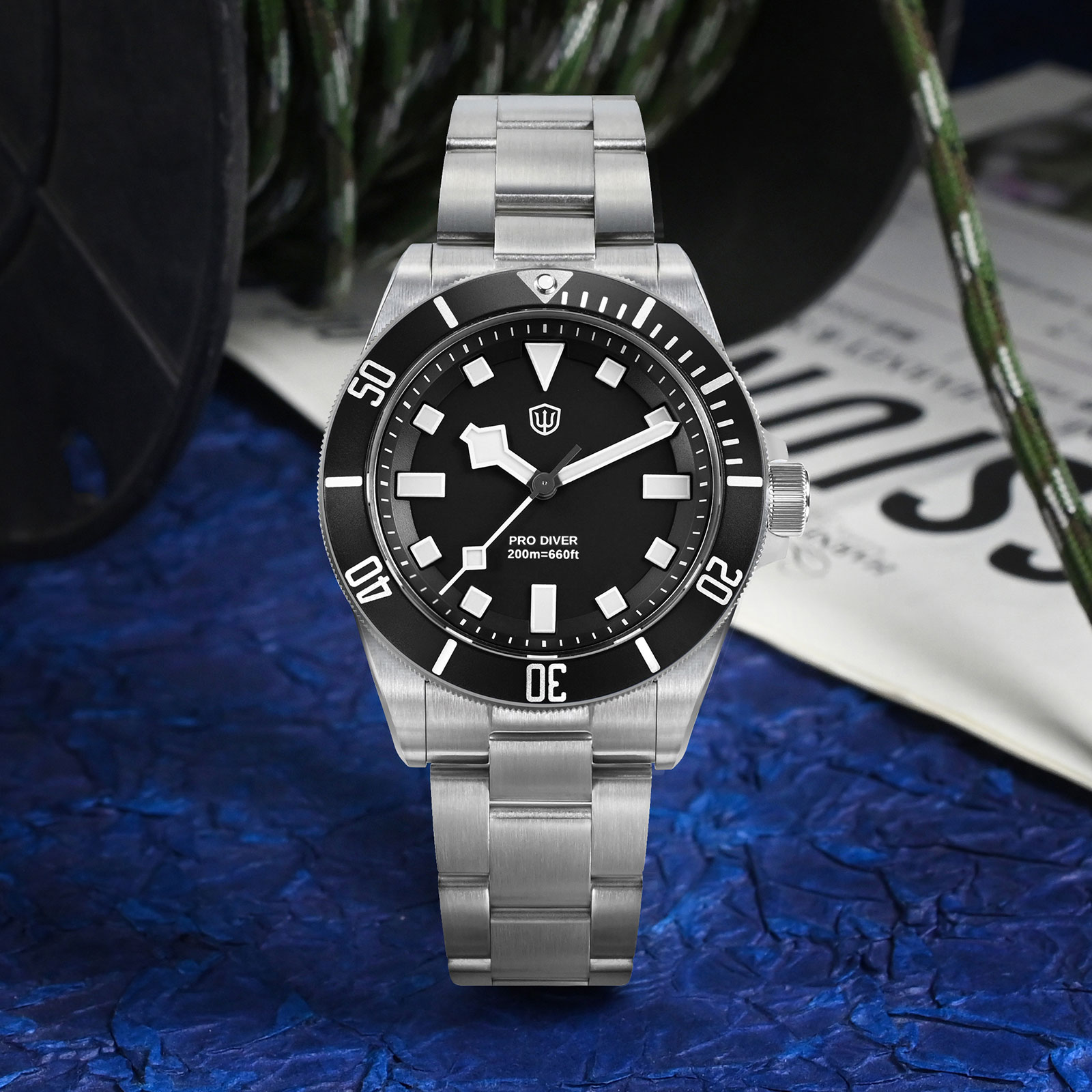 Watchdives WD1969 Pro 38mm Qua - Rolex Watch Submariner recension och pris