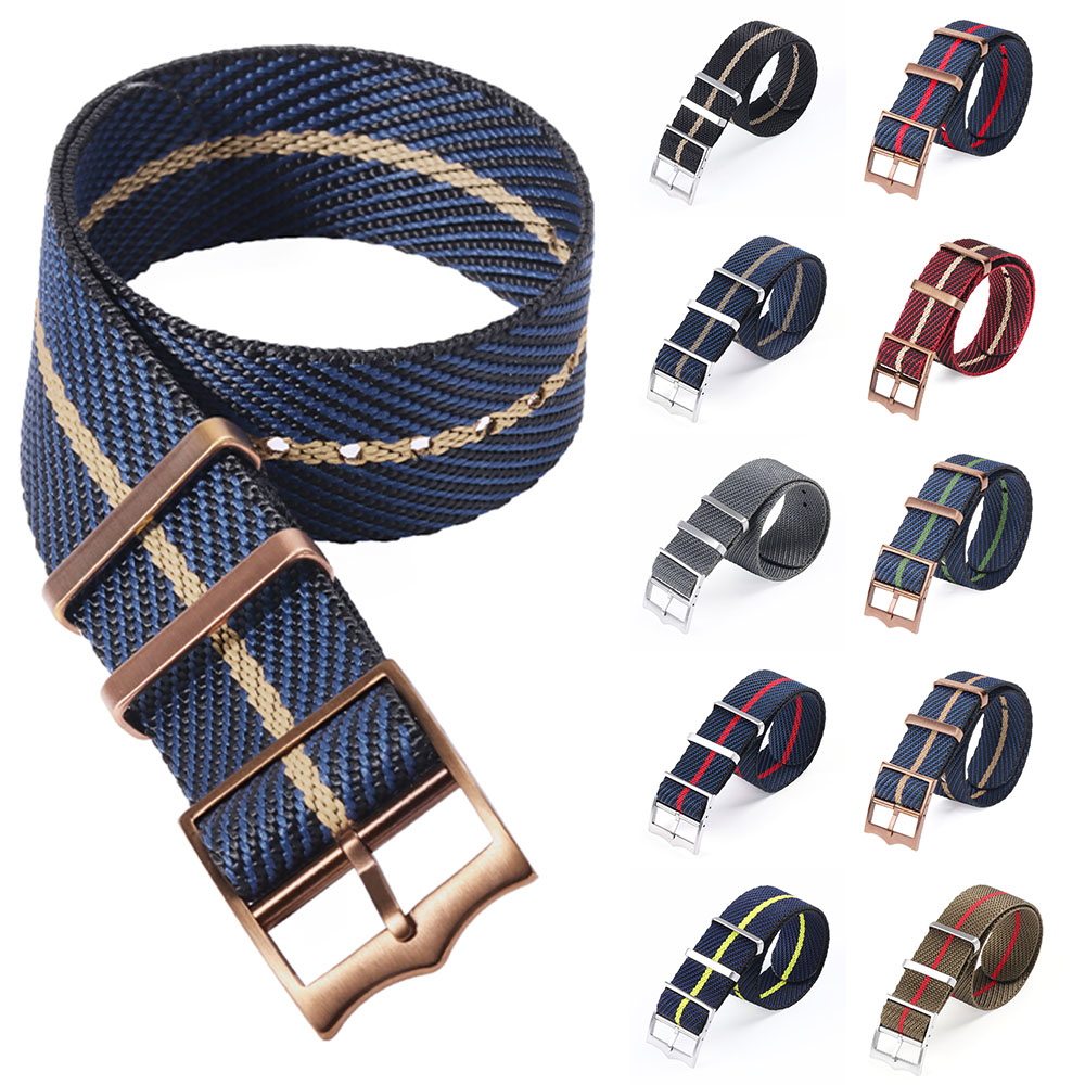 Nylon Canvas Watch Band for Tu - Nato Strap Nylon recension och pris